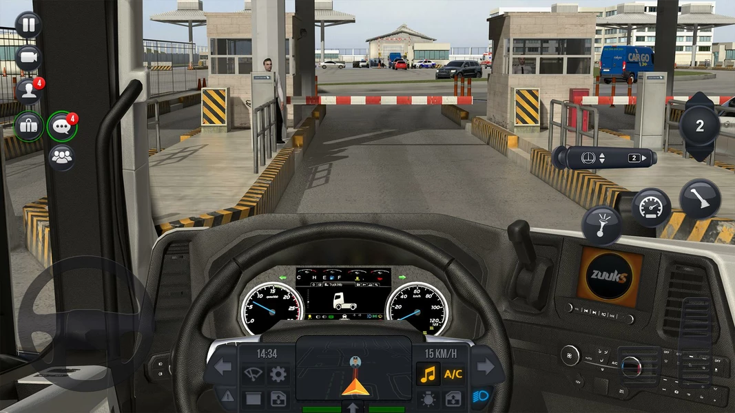 体验最令人惊叹的汽车游戏并下载卡车模拟器终极版并享受其最突出的功能