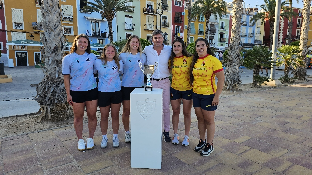 拉维拉乔约萨 - 新闻：西班牙女子橄榄球队将在维拉乔约萨与加拿大队进行世界杯最后的考验
