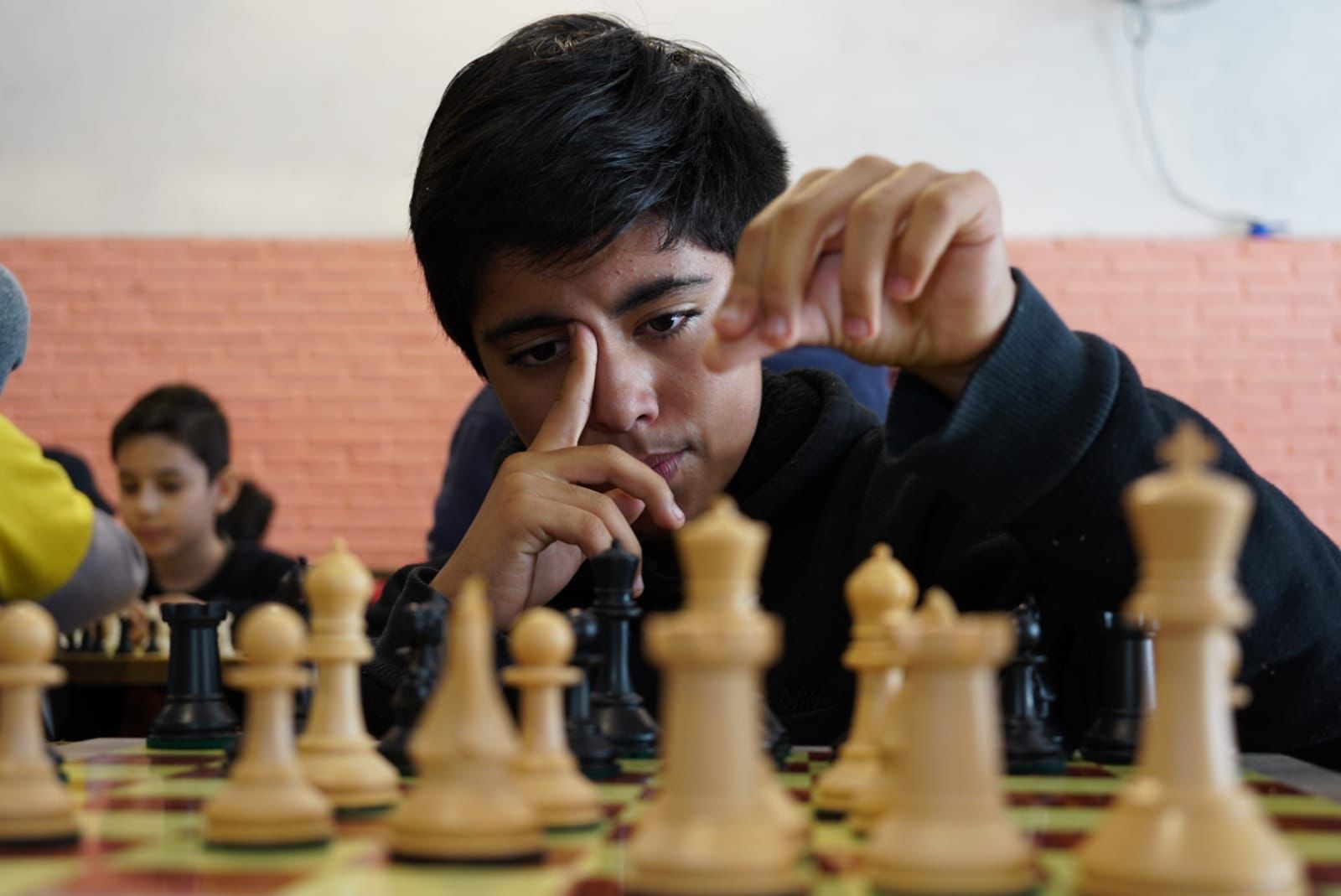 第三届市国际象棋联赛开放报名
