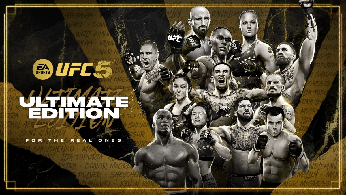 EA SPORTS UFC 5 - 终极版