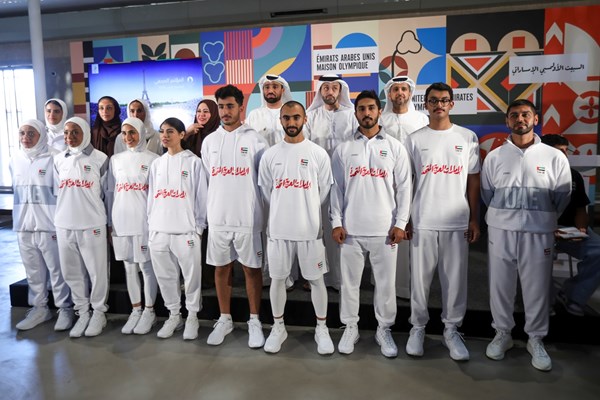 14名男女运动员代表阿联酋参加巴黎奥运会