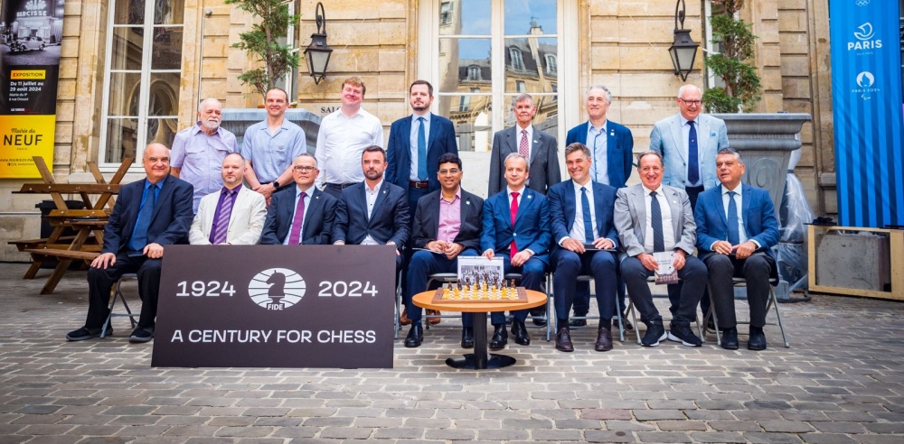 国际象棋联合会未来一百年的十大目标