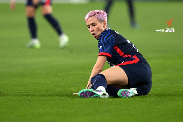 梅根·拉皮诺（Megan Rapinoe），前美国女子足球运动员