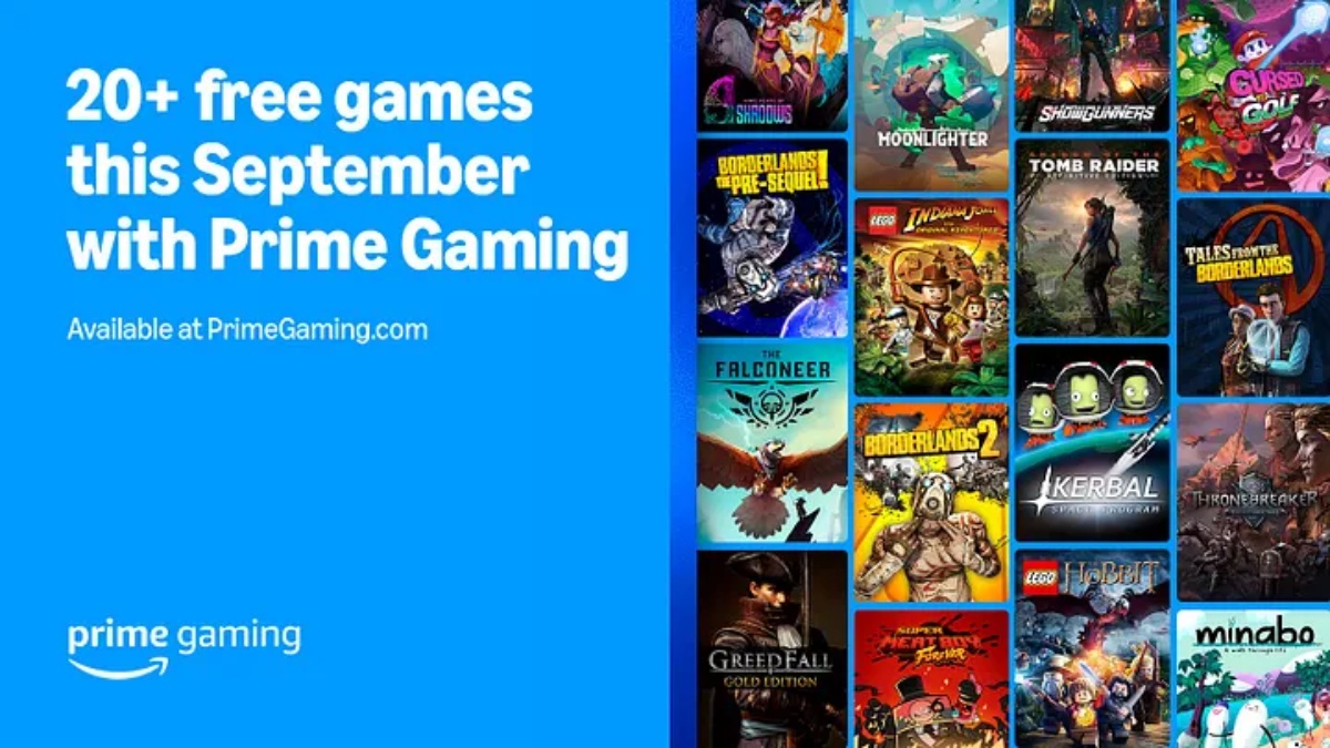 Amazon Prime Gaming 免费游戏（2024 年 9 月）