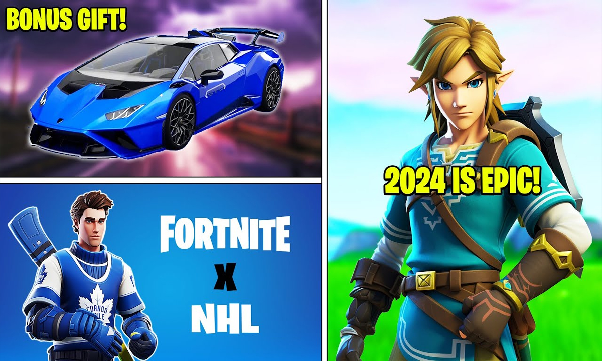 大逃杀游戏爱好者.. 如何更新游戏 Fortnite 2024。以新的方式体验冒险和挑战 Fortnite 2024 更新